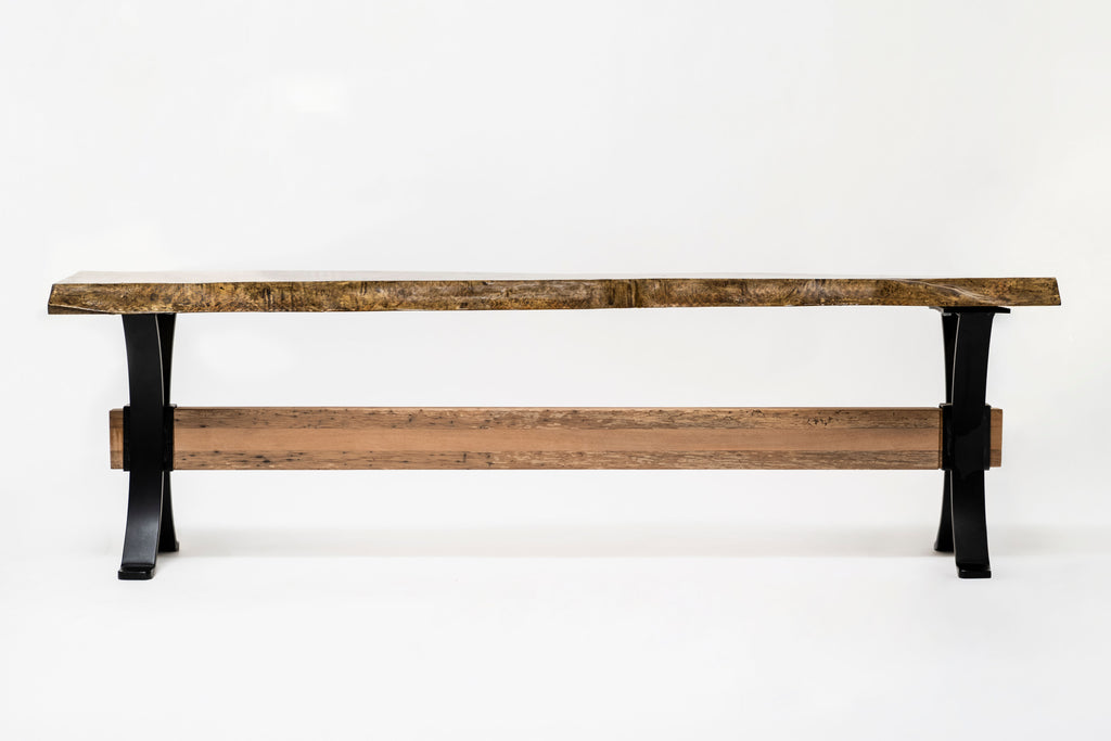 Maple bench