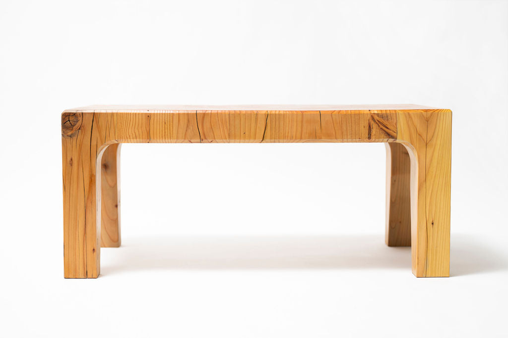 Fir End-grain Coffee Table
