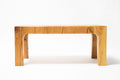 Fir End-grain Coffee Table