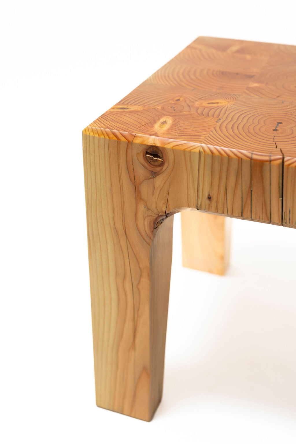 Fir End-grain Coffee Table
