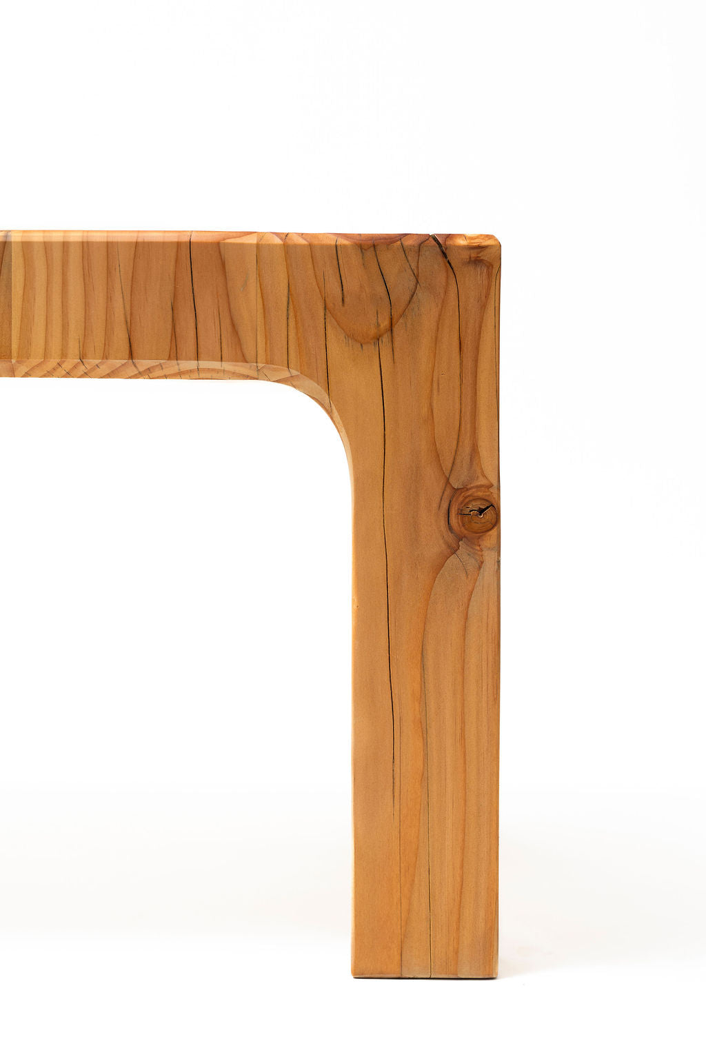 Fir End-grain Coffee Table