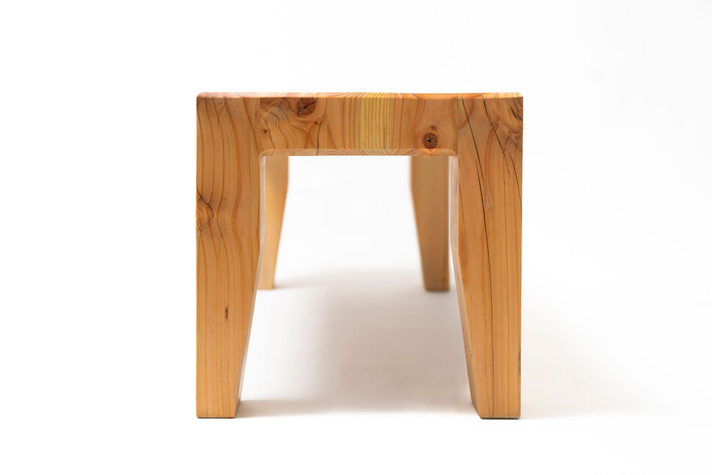 Fir End-grain Coffee Table
