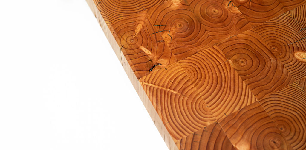 Fir End-grain Coffee Table
