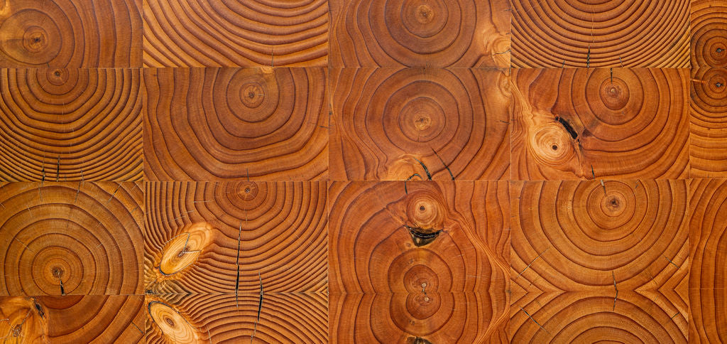 Fir End-grain Coffee Table